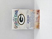 2023 Panini Donruss Football Jayden Reed ''Gridiron Kings'' Rookie No.RGK-14