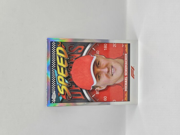2023 Topps Chrome Formula 1 Michael Schumacher ''Speed Demons'' #SD-MS