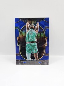 2022-23 Panini Select Basketball Devin Vassell Blue prizm concourse No.64