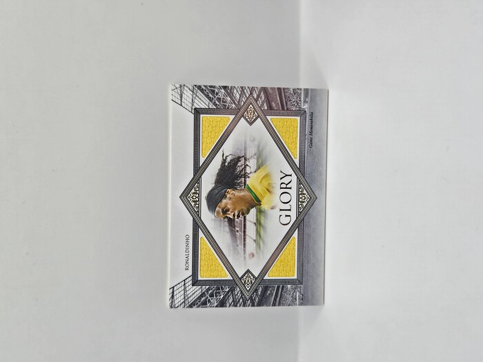 2024 Futera Ronaldinho ''Glory'' Game memorabilia /20
