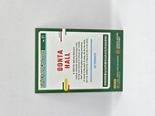 2023-24 Panini euroleague Donruss Donta Hall holo lazer /149 No.21