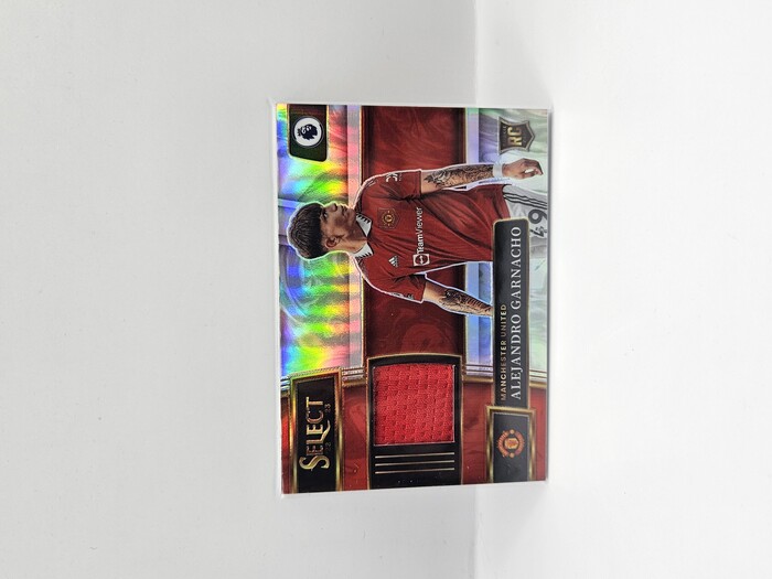 2022-23 Panini Select Premier League Alejandro Garnacho jersey rookie No.SM-ALG