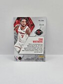 2023-24 Panini Phoenix basketball Cam Whitmore blue /35 No294