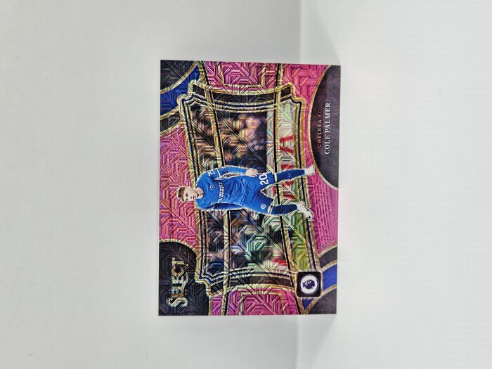 2023-24 Panini Select Premier League Cole Palmer Pink Mojo Field Level /325 No.226