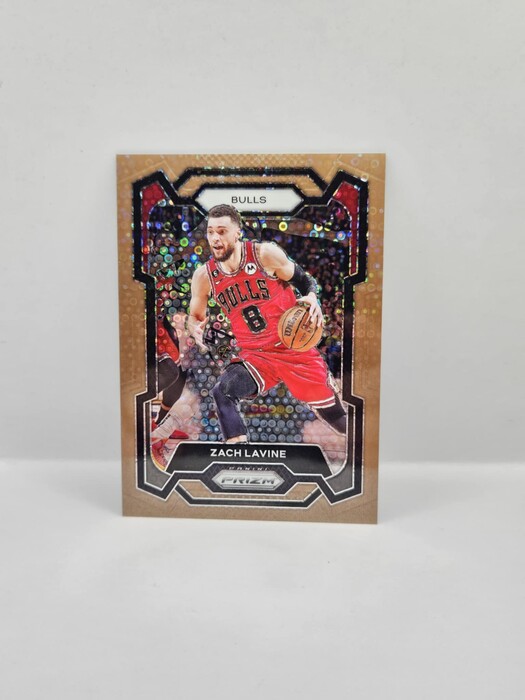 2023-24 Panini Prizm Zach Lavine bronze fastbreak /20 No.72