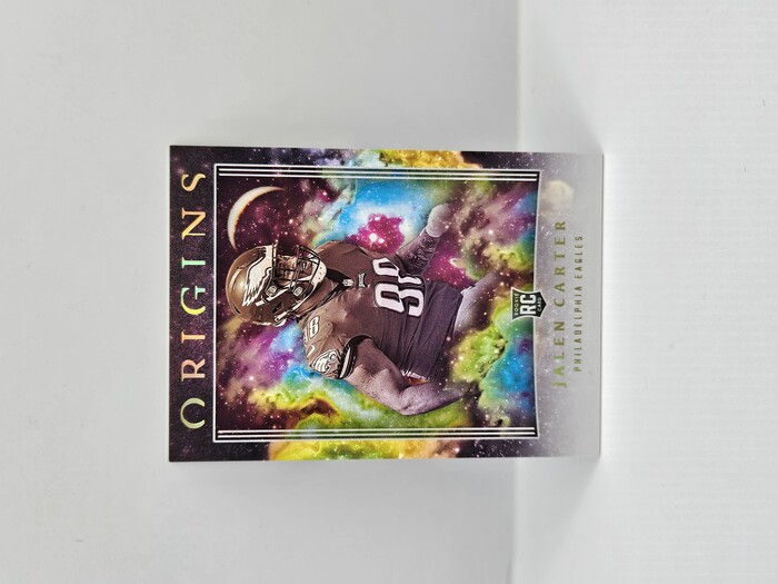 2023 Panini Origins Football Jalen Carter Rookie No.108