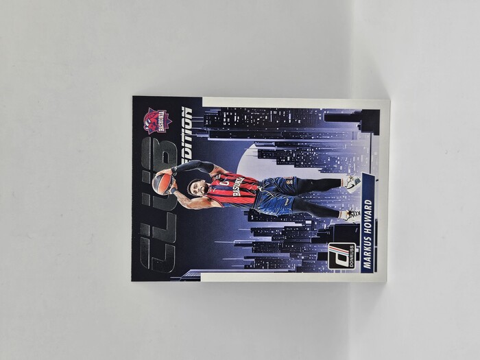 2023-24 Panini euroleague donruss Markus Howard ''Club Edition'' No.8