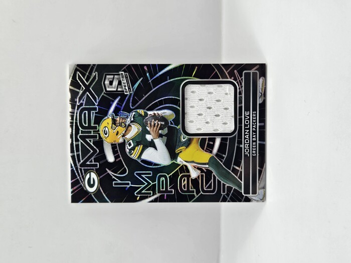 2023 Panini Spectra Football Jordan Love ''Max Impact'' /75 Patch No.MI-JLO