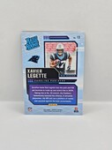 2024 Panini Doruss Football Xavier Legette ''Retro'' Rated Rookie No.13