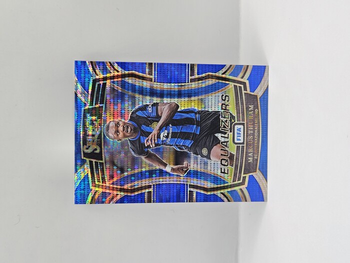 2023-24 Panini Select Marcus Thuram ''Equalizers'' Blue Pulsar No.23