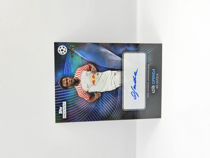 2024 Topps Knockout Lois Openda autograph /49