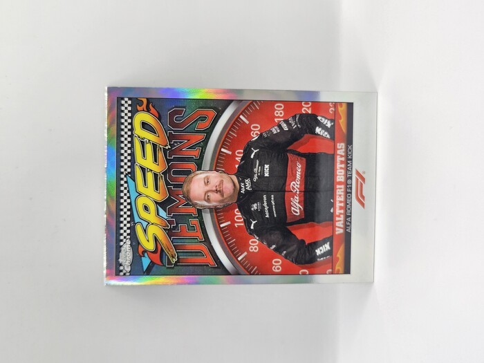 2023 Topps Chrome Formula 1  Valtteri Bottas ''Speed Demons'' #SD-VB