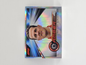 2023 Topps Chrome Formula 1 Michael Schumacher ''Camber'' #CAM-MS