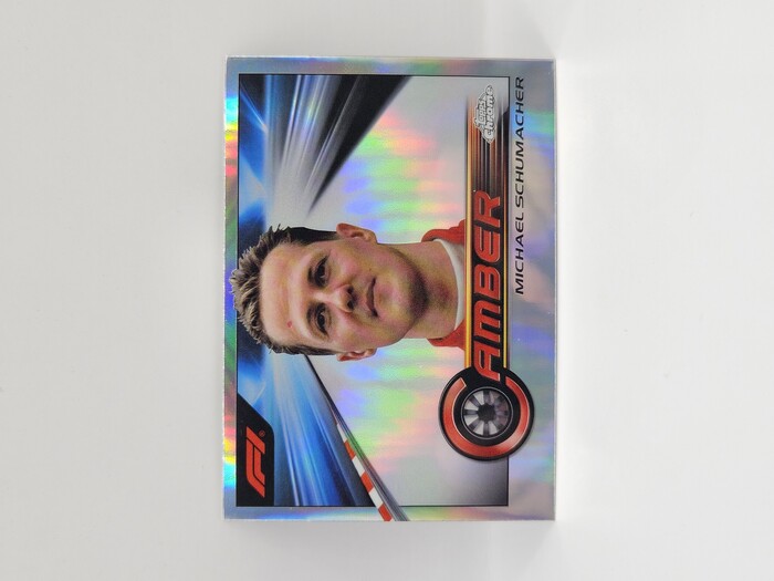 2023 Topps Chrome Formula 1 Michael Schumacher ''Camber'' #CAM-MS