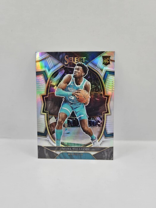 2022-23 Panini Select Basketball Mark Wiliams silver prizm concourse No.93