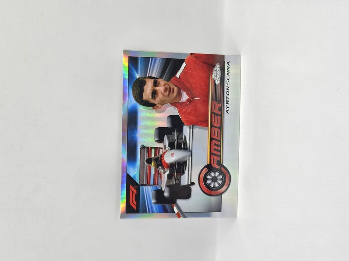 2023 Topps Chrome Formula 1 Ayrton Senna ''Camber'' #CAM-AS