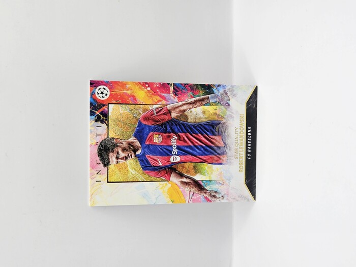 Topps inception soccer 2024 Robert Lewandowski ''Star Quality'' #59