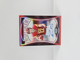 2024 Panini Certified Football Luke McCaffrey Rookie Autograph /99 No.RS-LMCY