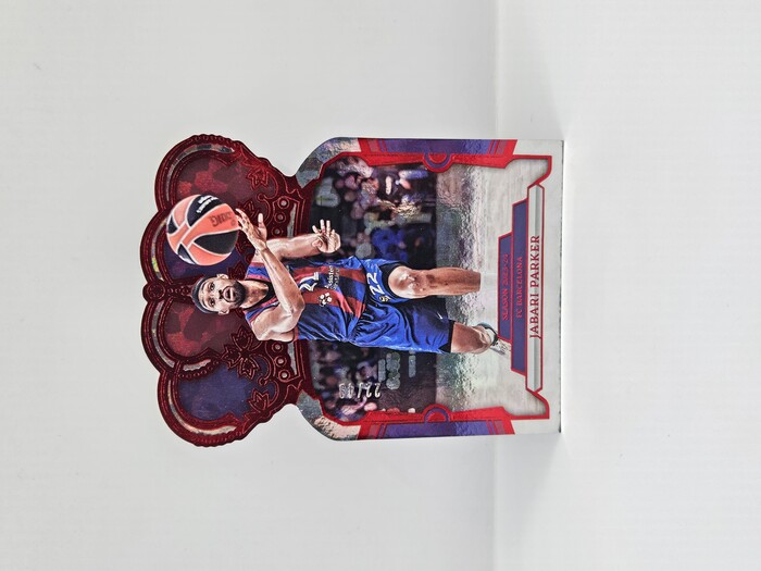 2023-24 Panini Euroleague Crown Royal Jabari Parker Red /49 No.77