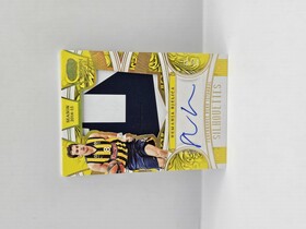 2023-24 Panini Euroleague Crown Royal Nemanjia Bjelica ''Silhouettes'' Autograph /25