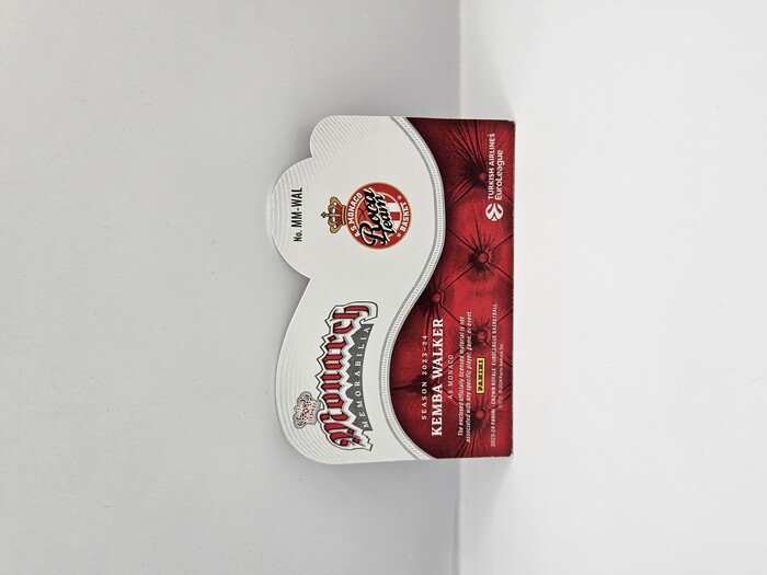 2023-24 Panini Euroleague Crown Royal Kemba Walker ''Monarch'' Patch No.MM-WAL