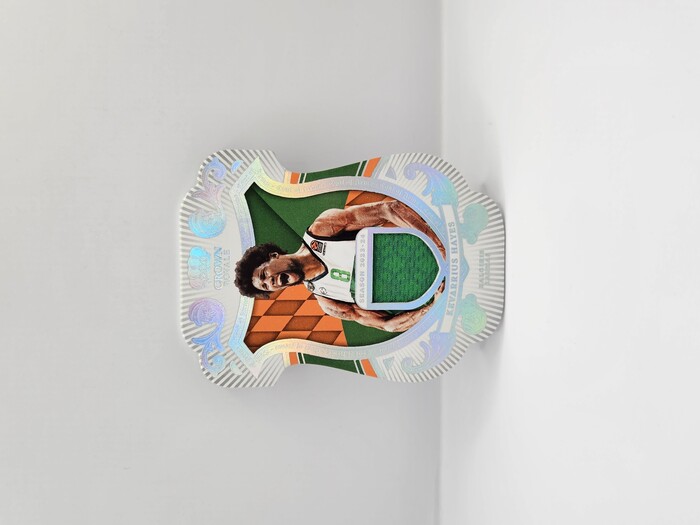 2023-24 Panini Euroleague Crown Royal Kevarrius Hayes ''Coat Of  Arms'' Patch No.COA-HAY