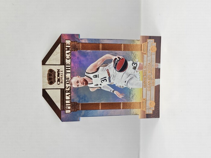 2023-24 Panini Euroleague Crown Royal Dzanan Musa ''Pillars of the game /99 No.2 