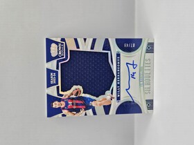 2023-24 Panini Euroleague Crown Royal Willy Hernangomez ''Silhouetes'' autograph /49 No.SL-HER