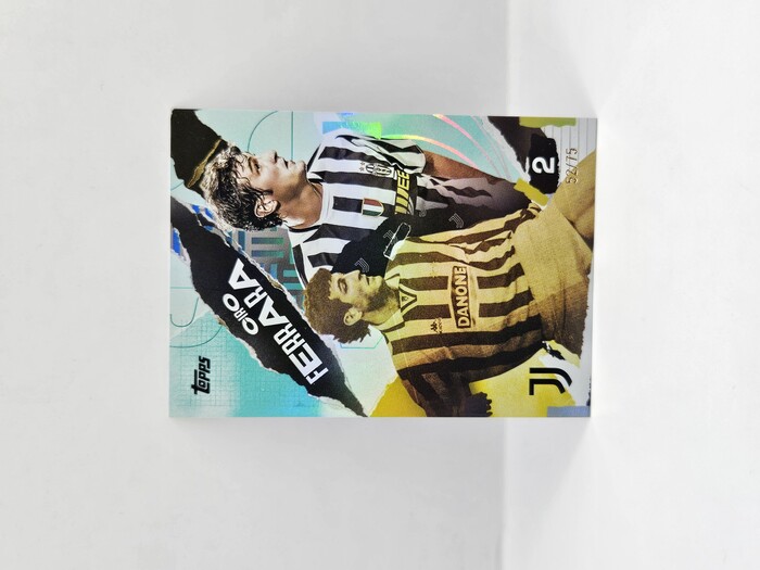 2025 TOPPS JUVENTUS TEAM SET CIRO FERRARA 52/75