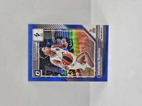 24-25 PANINI DONRUSS OPTIC EUROLEAGUE LDLC ASVEL ZACCHARIE RISACHER BLUE 03/49