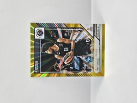 24-25 PANINI DONRUSS EUROLEAGUE PARIS BASKETBALL KEVARIUS HAYES GOLD LASER 09/10