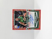 24-25 PANINI DONRUSS EUROLEAGUE PANATHINAIKOS JERIAN GRANT ''SIGNATURE SERIES'' RED LASER 95/99