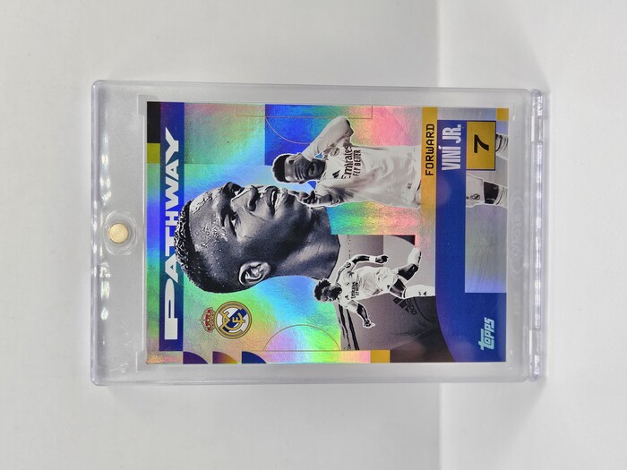 2025 TOPPS REAL MADRID TEAM SET VINI JR. ''PATHWAY''