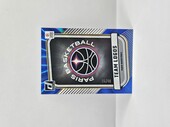 24-25 PANINI DONRUSS EUROLEAGUE PARIS BASKETBALL TEAM LOGO BLUE LASER 05/49