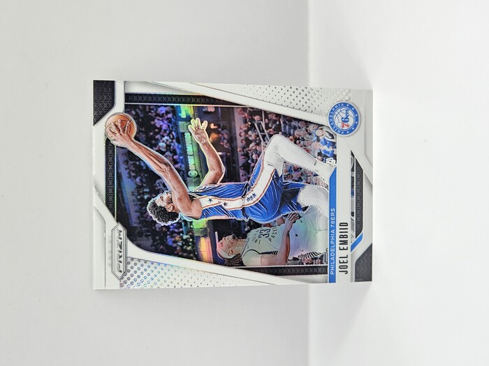 2024-25 PANINI PRIZM JOEL EMBIID WHITE 045/175