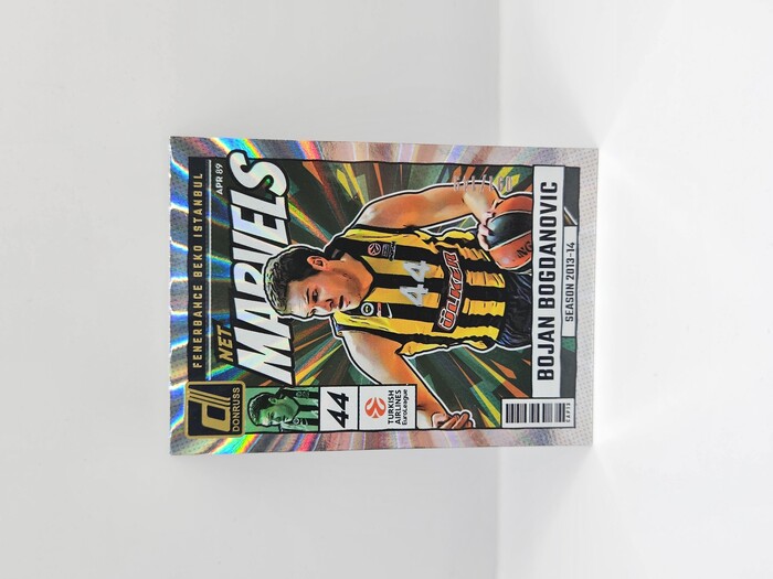 24-25 PANINI DONRUSS EUROLEAGUE FENERBAHCE NET MARVELS BOJAN BOGDANOVIC SILVER LAZER 091/149