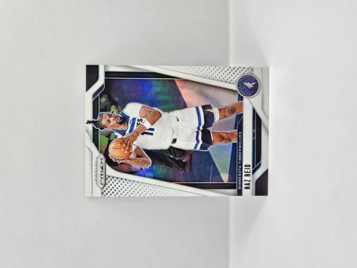 2024-25 PANINI PRIZM NAZ REID WHITE 121/175