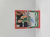 24-25 PANINI DONRUSS EUROLEAGUE ZALGIRIS DARJUS LAVRINOVIC ''SIGNATURE SERIES'' RED LASER 21/99