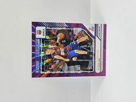 24-25 PANINI DONRUSS EUROLEAGUE BARCELONA DAVID ANDERSEN PURPLE LASER 26/99