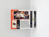 2023-24 PANINI CONTENDERS OPTIC BRADLEY BEAL ''SEASON TICKET'' ORANGE 40/49
