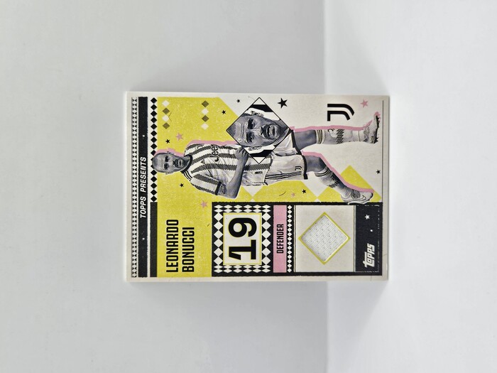 2025 TOPPS JUVENTUS TEAM SET LEONARDO BONUCCI PATCH