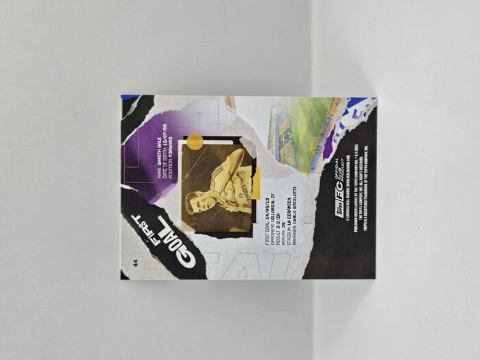 2025 TOPPS REAL MADRID TEAM SET GARETH BALE 23/99