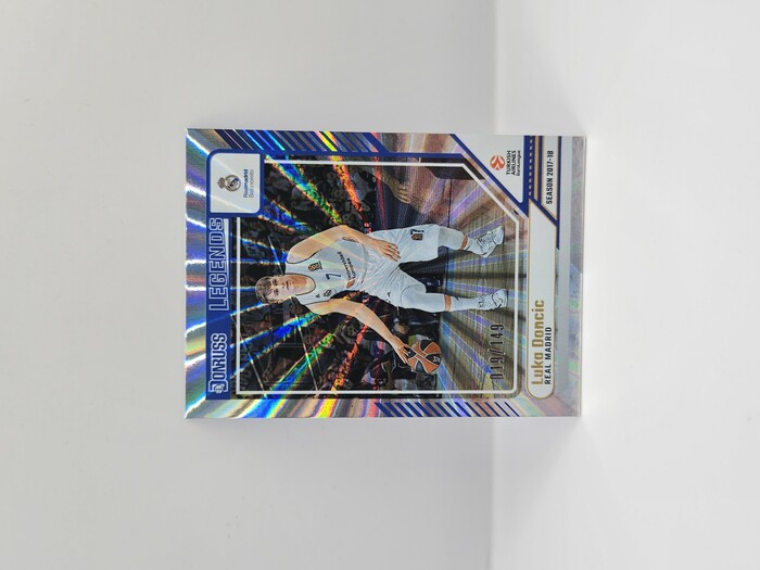 24-25 PANINI DONRUSS EUROLEAGUE REAL MADRID LUKA DONCIC SILVER LAZER 019/149