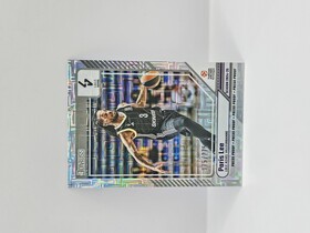 24-25 PANINI DONRUSS EUROLEAGUE LDLC ASVEL PARIS LEE PURPLE PRESS PROOF 175/275
