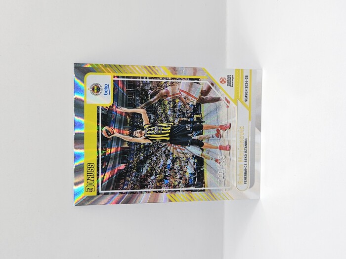 24-25 PANINI DONRUSS EUROLEAGUE FENERBAHCE BOBAN MARJANOVIC SILVER LAZER 144/149