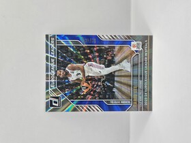 24-25 PANINI DONRUSS EUROLEAGUE LDLC ASVEL PARIS LEE ''EUROLEAGUE LEADERS'' BLUE LASER 16/49