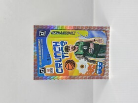 24-25 PANINI DONRUSS EUROLEAGUE PANATHINAIKOS JUANCHO HERNANGOMEZ CRUNCH TIME 25TH ANNIVERSARY 10/25