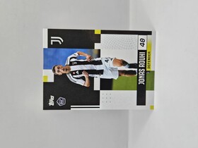 2025 TOPPS JUVENTUS TEAM SET JONAS ROUHI ROOKIE
