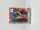 2024-25 PANINI DONRUSS EUROLAEGUE OLYMPIACOS NIKOLA MILUTINOV SILVER LASER 001/149