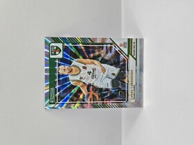 24-25 PANINI DONRUSS EUROLEAGUE ZALGIRIS LUKAS LEKAVICIUS SILVER LASER 133/149